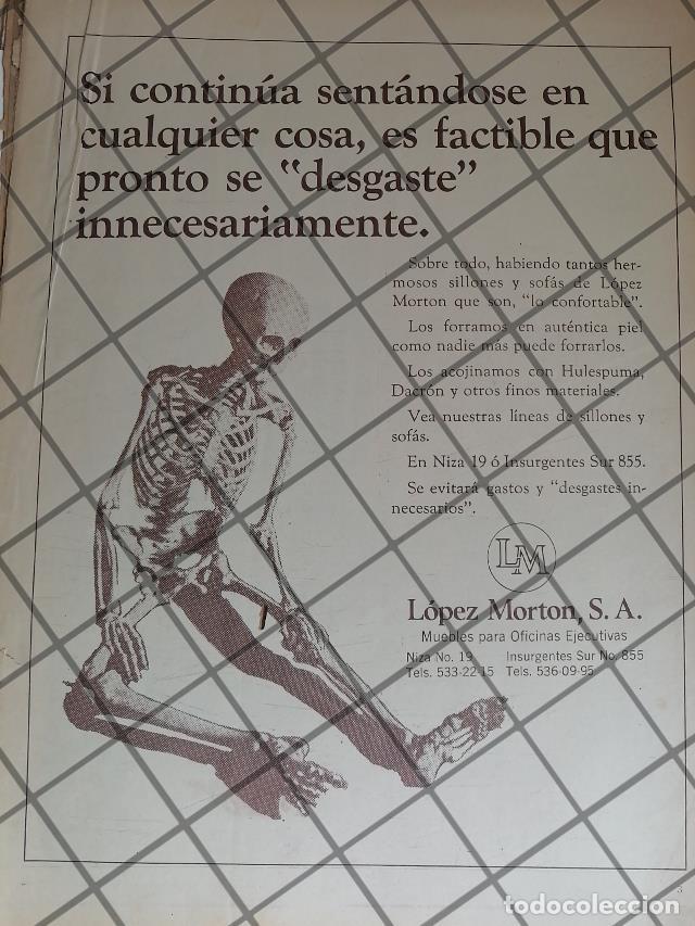 Sammeln von Plakaten: CARTEL ANTIGUO MUEBLERIA LOPEZ MORTON 1970 1077