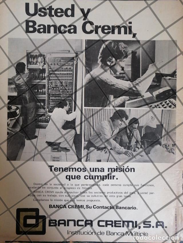 Sammeln von Plakaten: CARTEL ANTIGUO BANCA CREMI 1978 1100