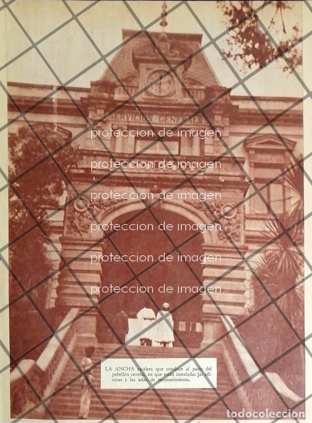 Sammeln von Plakaten: AFICHE ANTIGUO MANICOMIO DE LA CASTA&Ntilde;EDA 1953
