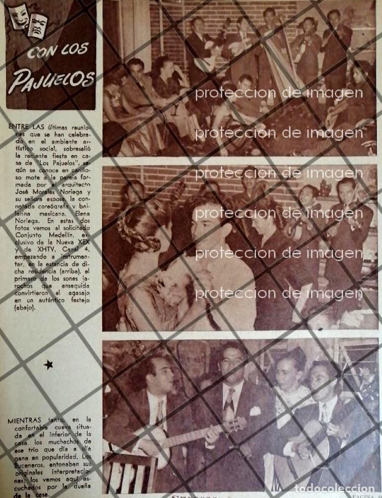 Collectionnisme d'affiches: AFICHE ANTIGUO BAILE EN CASA DE JOSE MORALES NORIEGA 1956