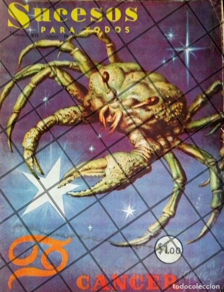 Collectionnisme d'affiches: PORTADA ANTIGUA ARTISTICA DE JESUS HELGUERA 1956 CANCER