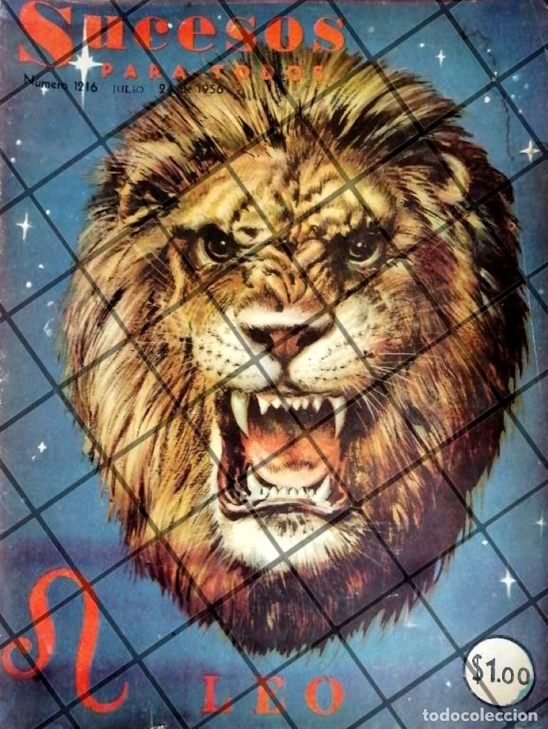 Collectionnisme d'affiches: PORTADA ARTISTICA ANTIGUA DE MARIA LUISA HELGUERA 1956 LEO