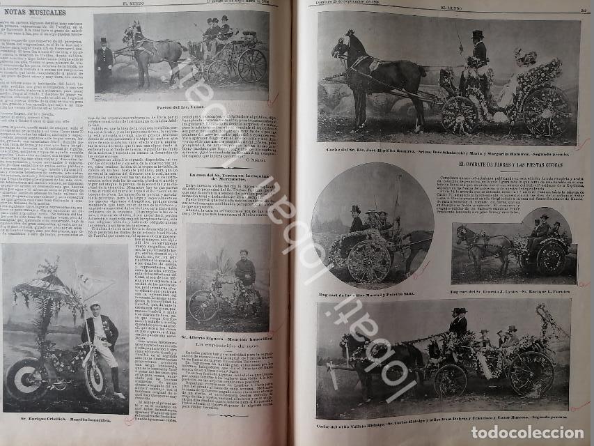Sammeln von Plakaten: CARTEL ANTIGUO ORIGINAL DE DESFILE MILITAR Y CIVICO FIESTAS PATRIAS 1898 / LDM