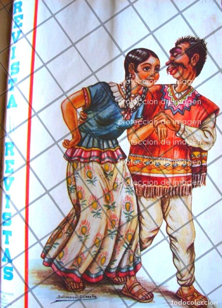 Poster collecting: PORTADA ANTIGUA DE SALVADOR CARRE&Ntilde;O 1937 /VALS