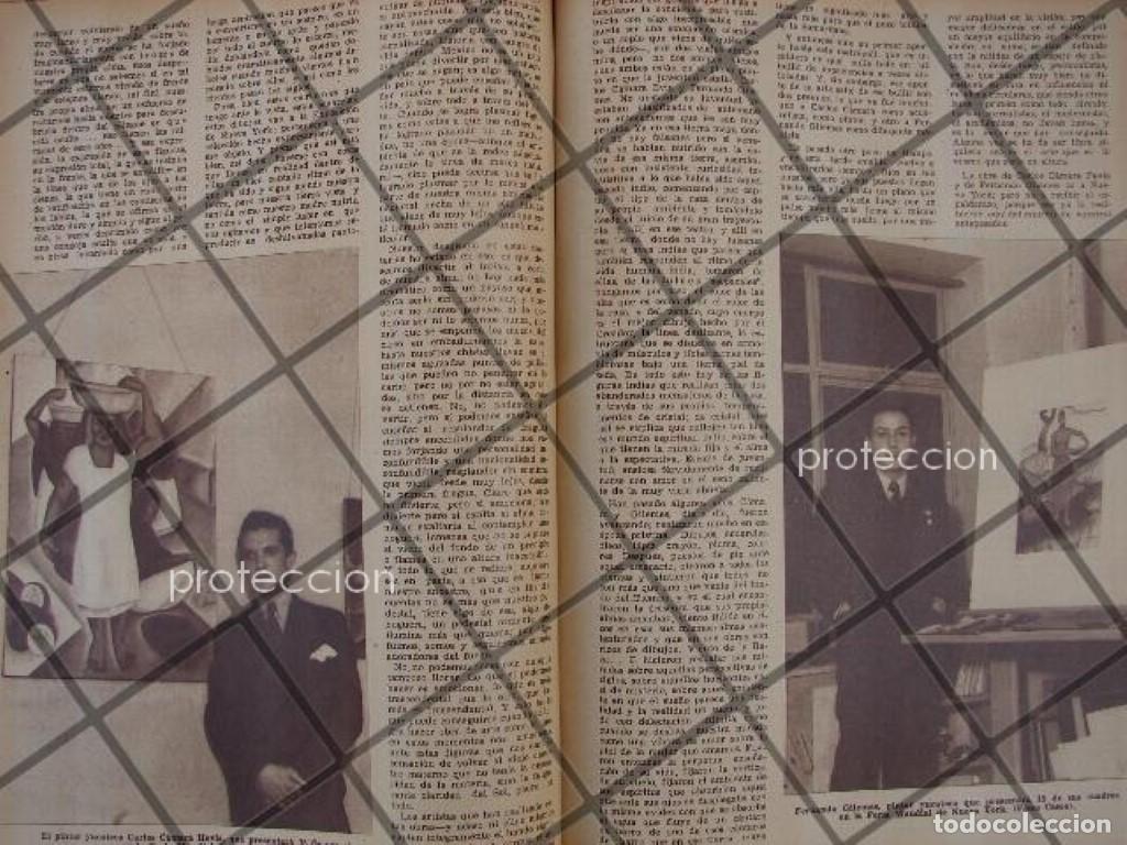 Poster collecting: AFICHE ANTIGUO PINTORES CARLOS CAMARA HEVIA Y FERNANDO GIIEMES 1937