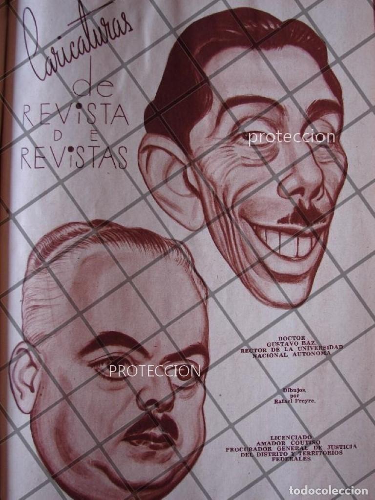 Sammeln von Plakaten: CARICATURA ANTIGUA LIC. AMADOR COUTI&Ntilde;O. POR: FREYRE