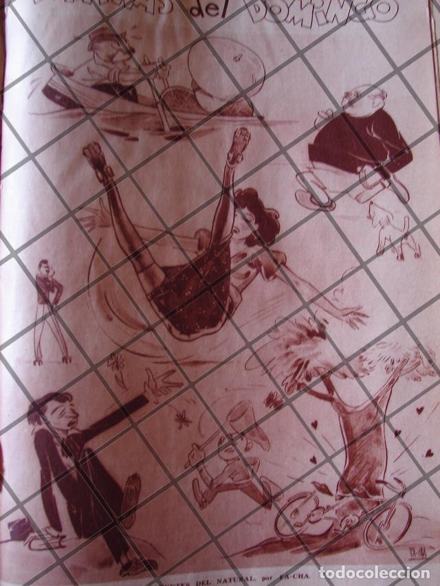 Poster collecting: CARICATURA ANTIGUA POR: ANGEL ZAMARRIPA 1939 (FA-CHA)