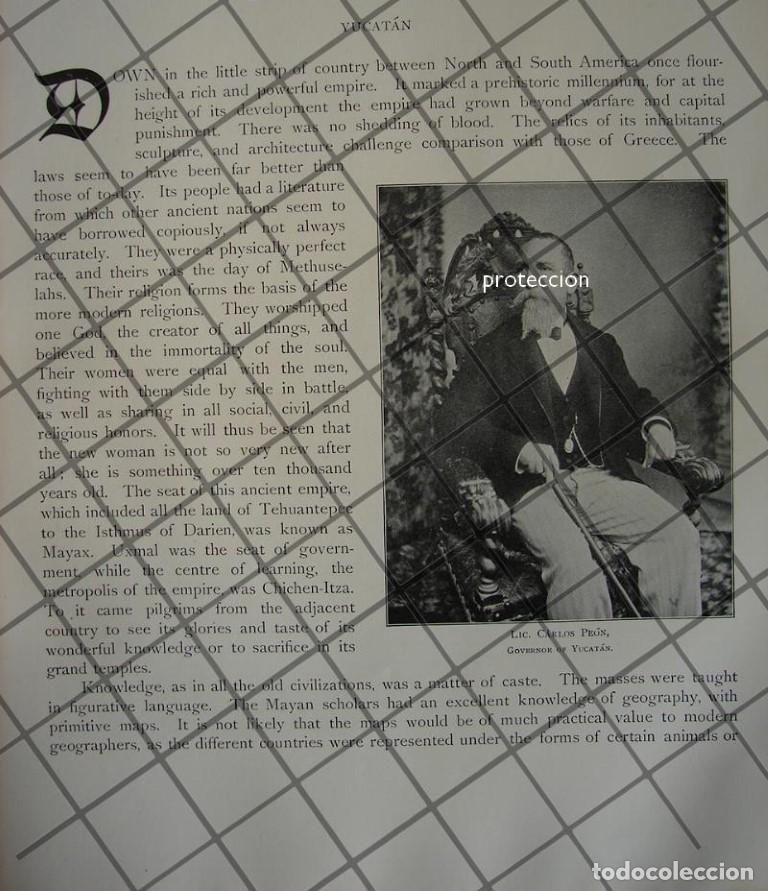 Poster collecting: AFICHES ANTIGUOS ESTADO DE YUCATAN Y CARLOS PEON 1897