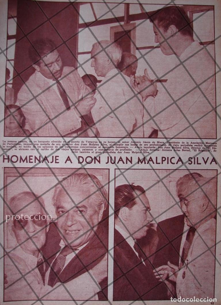 Poster collecting: AFICHE ANTIGUO HOMENAJE A JUAN MALPICA SILVA 1956