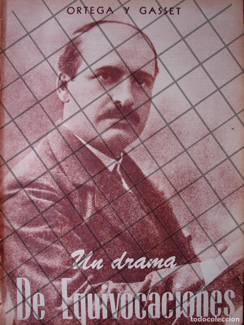 Poster collecting: CARTEL ANTIGUO ORTEGA Y GASSET 1956