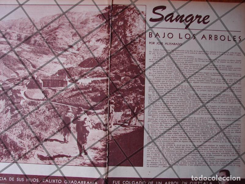 Poster collecting: AFICHE ANTIGUO EL CASO CALIXTO GUADARRAMA 1956 JOSE ALVARADO