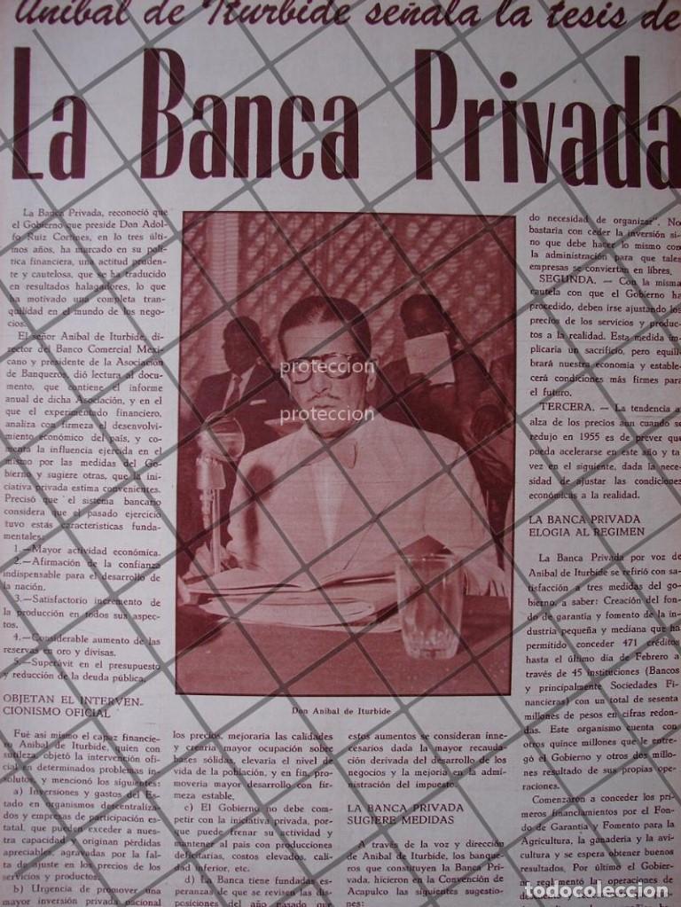 Poster collecting: AFICHE RETRO ANIBAL DE ITURBIDE PRECIAT 1956