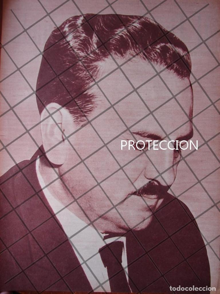 Poster collecting: AFICHE RETRO JESUS LOZOYA SOLIS 1956