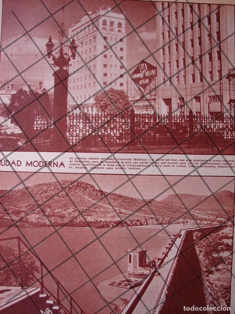 Poster collecting: AFICHE RETRO BANCO COMERCIAL MEXICANO CHIHUAHUA 1956