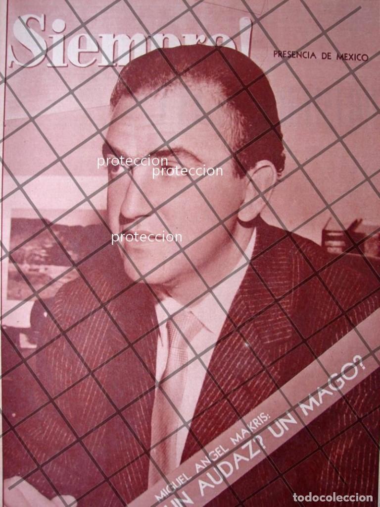 Poster collecting: AFICHE RETRO MIGUEL ANGEL MAKRIS 1956