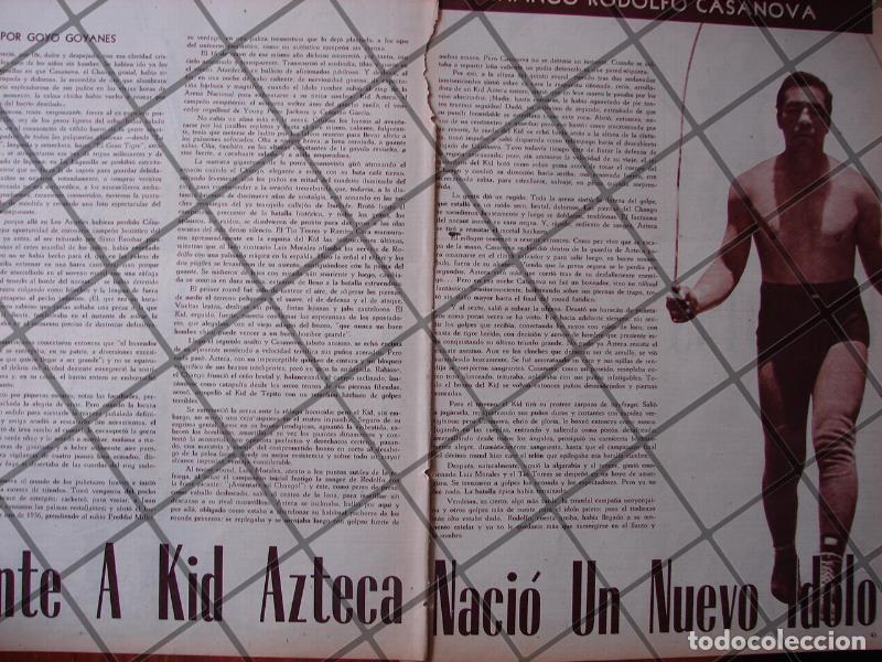 Collectionnisme d'affiches: AFICHE RETRO, NACE CHANGO RODOLFO CASANOVA 1955