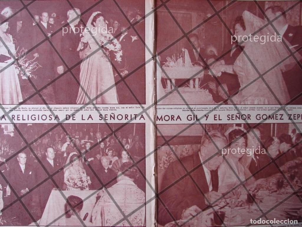 Collectionnisme d'affiches: AFICHE RETRO BODA. GOMEZ MORA 1955