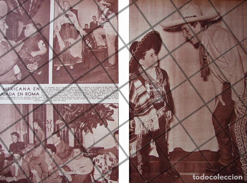 Collectionnisme d'affiches: AFICHE RETRO. RAMON BETETA FIESTA EN ROMA 1956