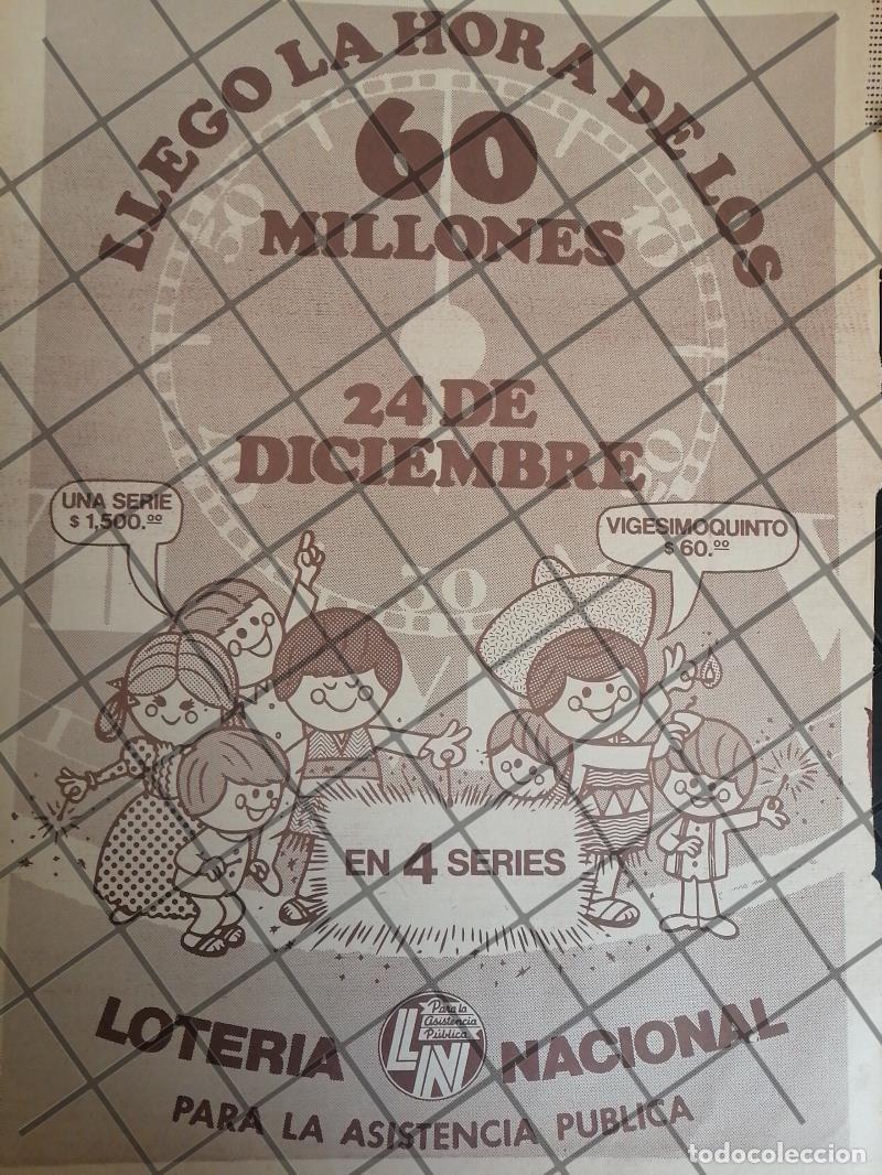 Collectionnisme d'affiches: AFICHE RETRO. LOTERIA NACIONAL 1973 /190