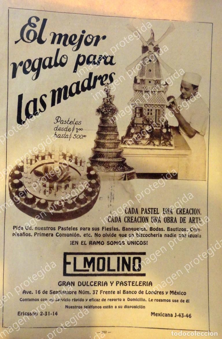 Collectionnisme d'affiches: AFICHE RETRO. PANADERIA EL MOLINO 1936 (BIMBO)