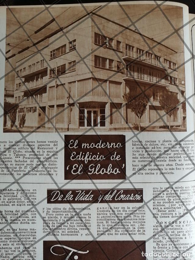 Collectionnisme d'affiches: CARTEL RETRO INAUGURAN OTRA PASTELERIA EL GLOBO 1948