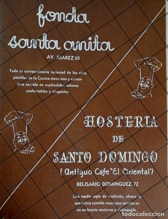 Collectionnisme d'affiches: CARTEL ANTIGUO. FONDA SANTA ANITA 1948