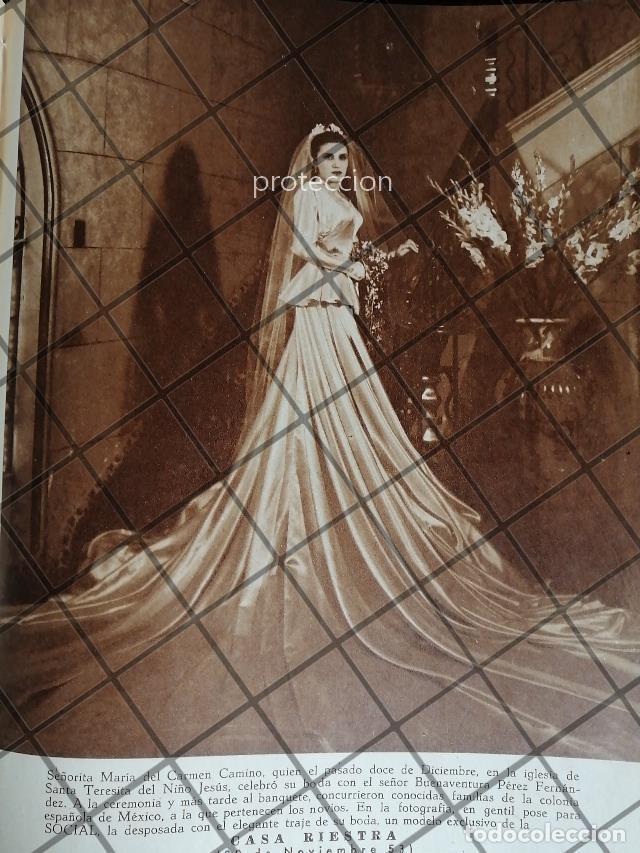 Collectionnisme d'affiches: AFICHE RETRO CASA RIESTRA S.A, MARIA DEL CARMEN CAMINO