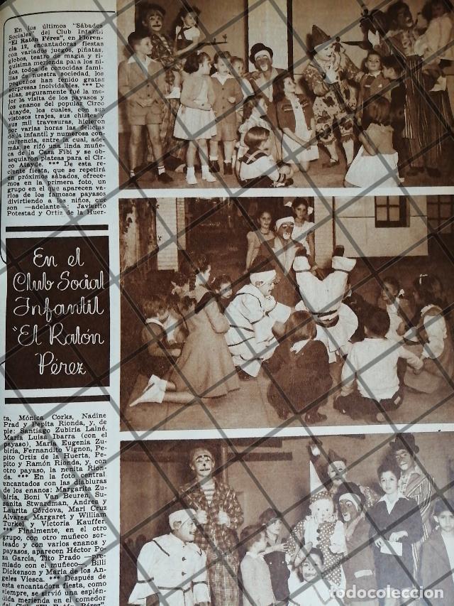 Collectionnisme d'affiches: AFICHE ANTIGUO. SALON INFANTIL EL RATON PEREZ 1948