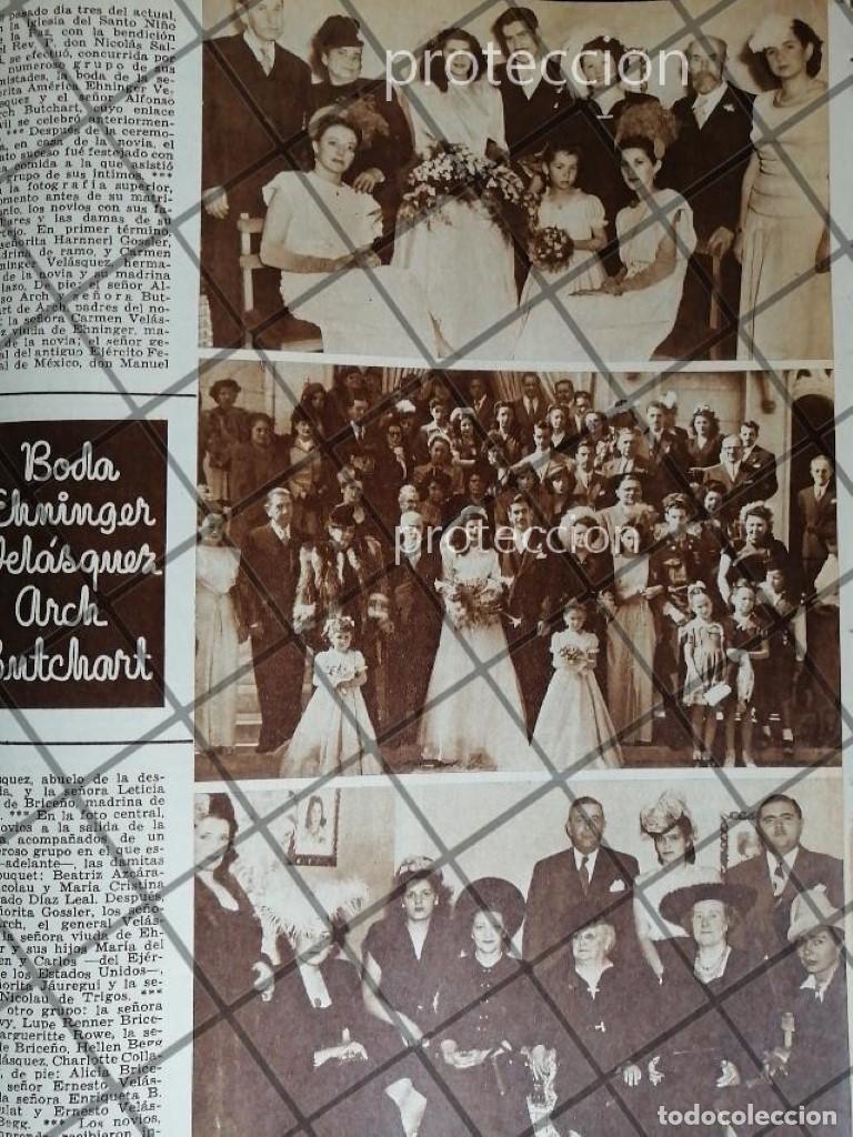 Collectionnisme d'affiches: AFICHE ANTIGUO. BODA. ARHC EHNINGER 1948