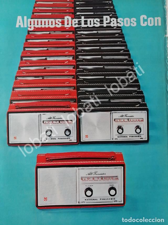 Collectionnisme d'affiches: CARTEL ANTIGUO ORIGINAL DE RADIOS NATIONAL PANASONIC 1967 /340