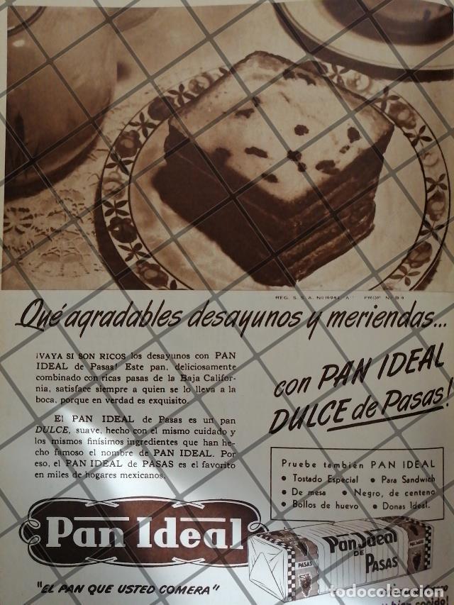 Collectionnisme d'affiches: CARTEL ANTIGUO. PAN DULCE PAN IDEAL S.A 1948 1010