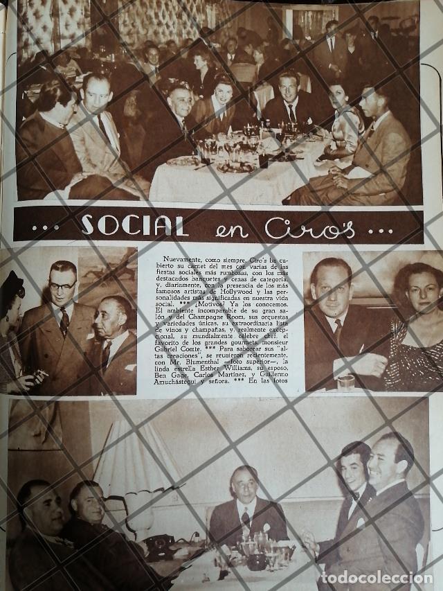 Collectionnisme d'affiches: AFICHE RETRO CENTRO NOCTURNO CIRO`S 1948 1009