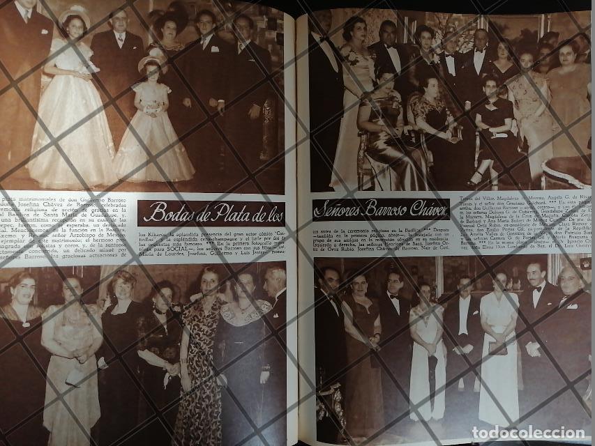 Collectionnisme d'affiches: AFICHE ANTIGUO BODAS DE PLATA BARROSO CHAVEZ 1948