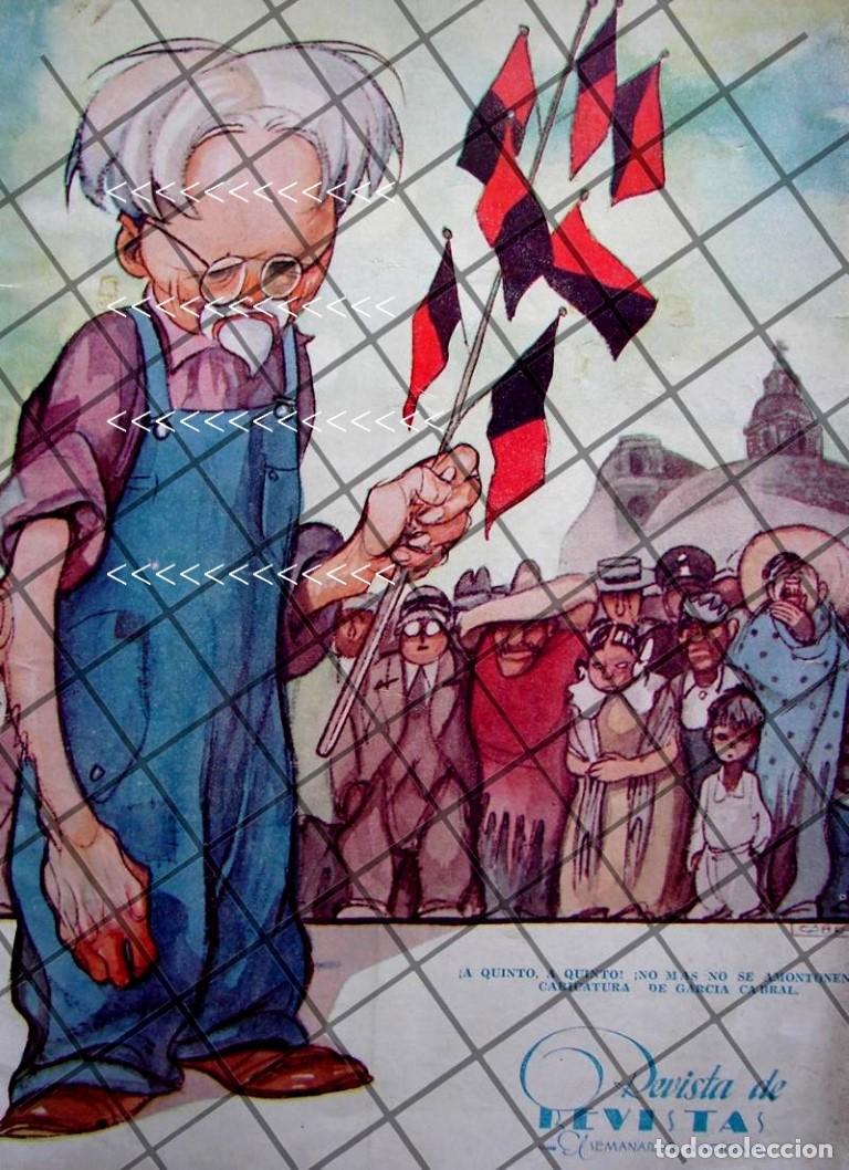 Collectionnisme d'affiches: PORTADA ANTIGUA LEON TROTSKY EN MEXICO 1937 GARCIA CABRAL