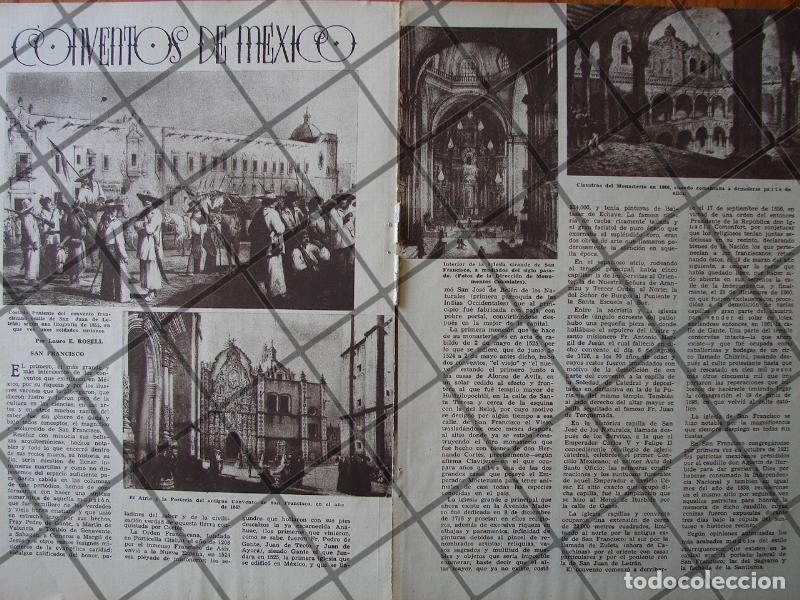 Collectionnisme d'affiches: AFICHE ANTIGUO CONVENTO DE SAN FRANCISCO 1952