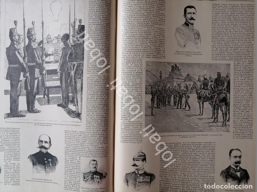 Poster collecting: CARTEL ANTIGUO ORIGINAL DE EL CASO DREYFUS 1899 (ALFRED DREYFUS) MLT /JRPD