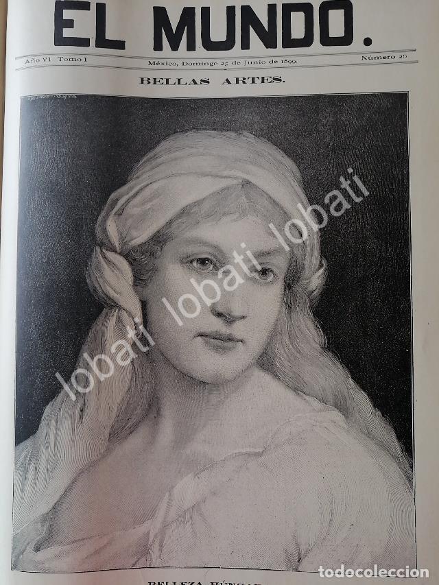 Poster collecting: PORTADA ANTIGUA ORIGINAL 1899. DE GABRIEL MARX. BELLEZA HUNGARA /ARTE