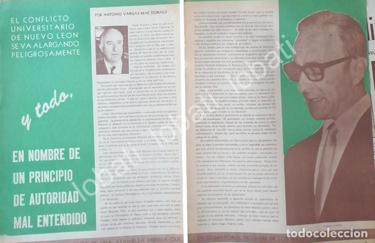 Poster collecting: CARTEL ANTIGUO ORIGINAL DE U.A.N.L Y EDUARDO ELILZONDO /POR VARGAS MCDONALD