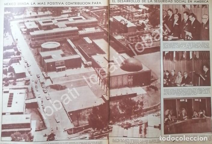 Poster collecting: CARTEL ANTIGUO ORIGINAL DE SE INAUGURA LA UNIDAD INDEPENDENCIA 1963
