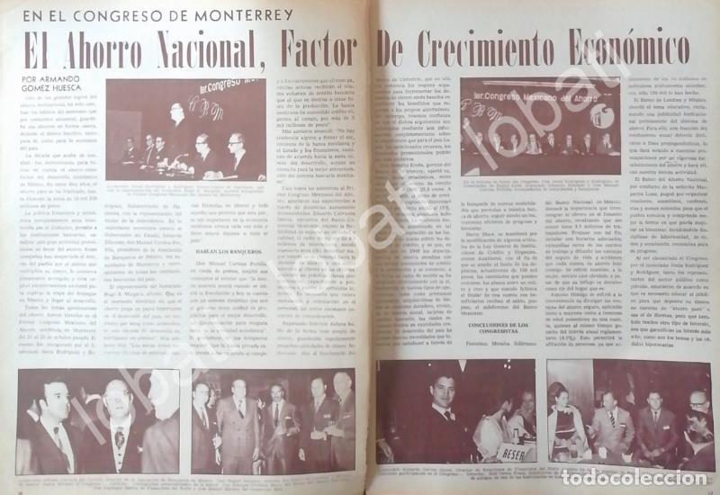 Poster collecting: CARTEL ANTIGUO ORIGINAL DE 1ER CONGRESO DE BANQUEROS EN MONTERREY 1970