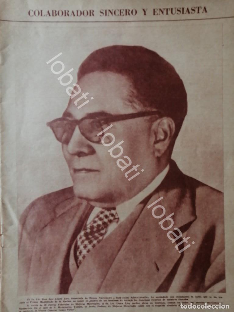 Poster collecting: CARTEL ANTIGUO ORIGINAL DE JOSE LOPEZ LIRA 1955 /PLT