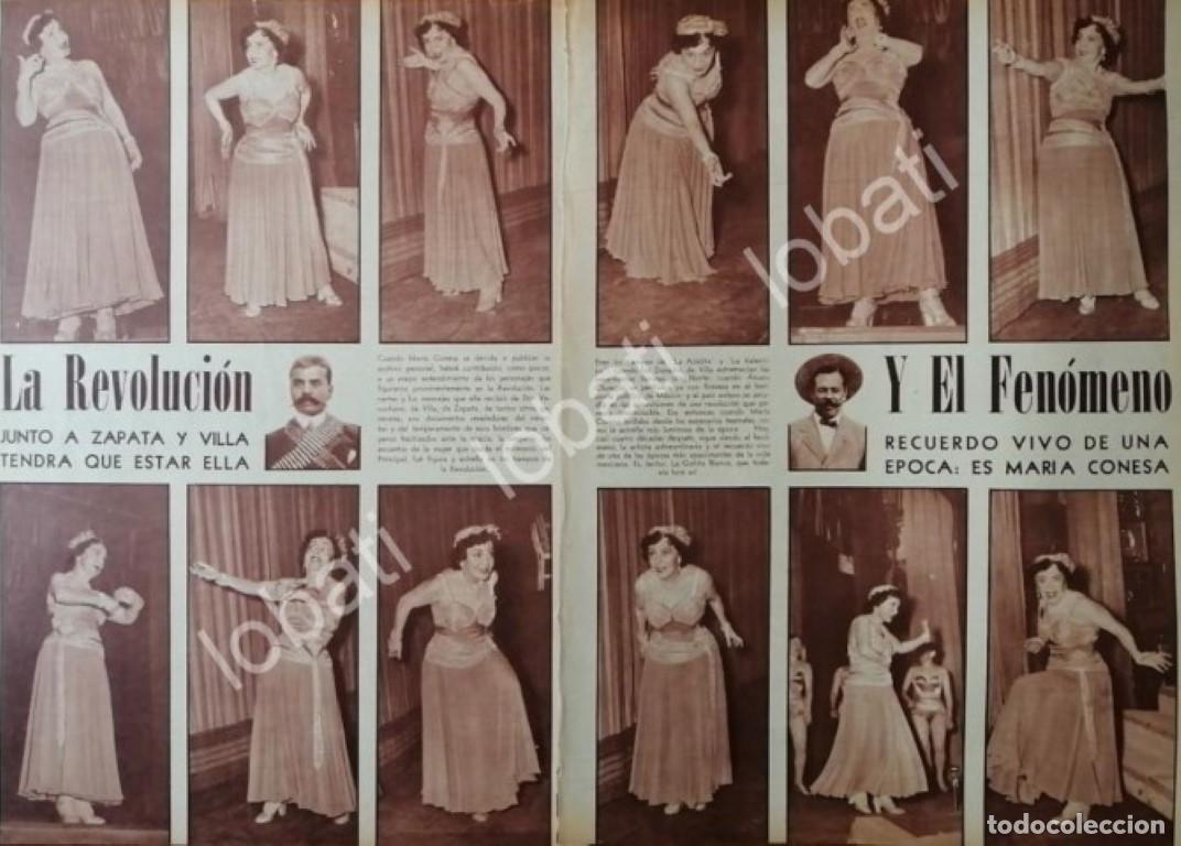 Poster collecting: CARTEL ANTIGUO ORIGINAL DE MARIA CONESA Y SUS MEMORIAS 1956
