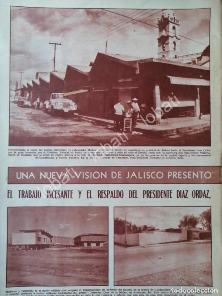 Collectionnisme d'affiches: CARTEL ANTIGUO ORIGINAL DE NUEVO MERCADO TAMAZULA ETC JALILSCO 67