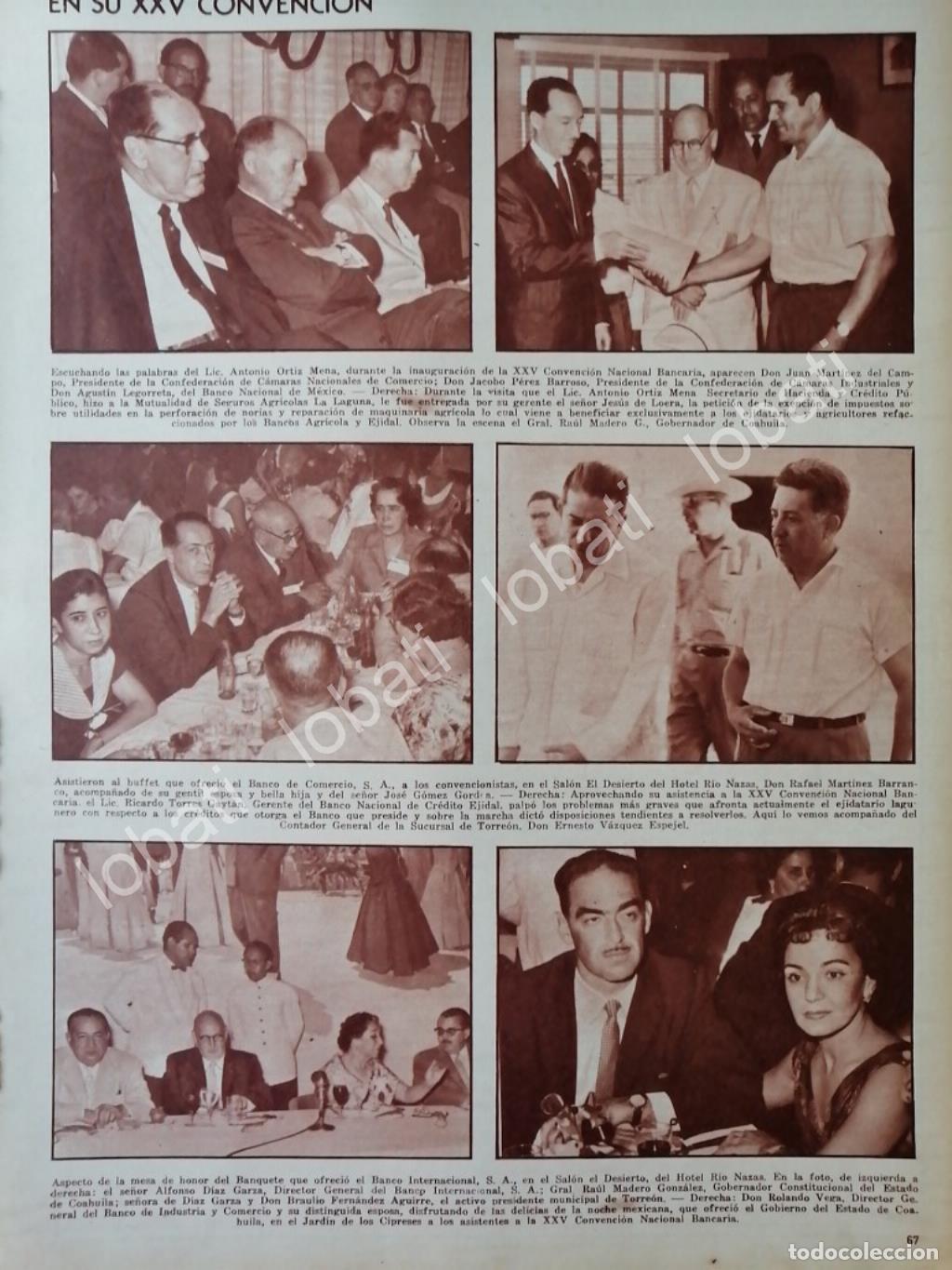 Collectionnisme d'affiches: CARTEL ANTIGUO ORIGINAL DE XXV CONCENCION DE BANQUEROS 1959