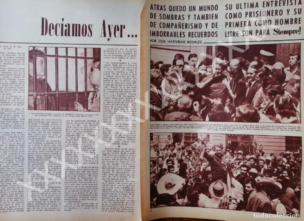Collectionnisme d'affiches: CARTEL ANTIGUO ORIGINAL DE LIBERAN A DAVID ALFARO SIQUEIROS 1964