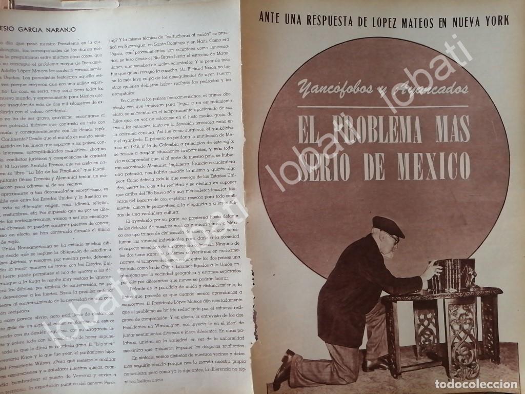Collectionnisme d'affiches: CARTEL ANTIGUO ORIGINAL DE , NEMESIO GARCIA NARANJO 1959