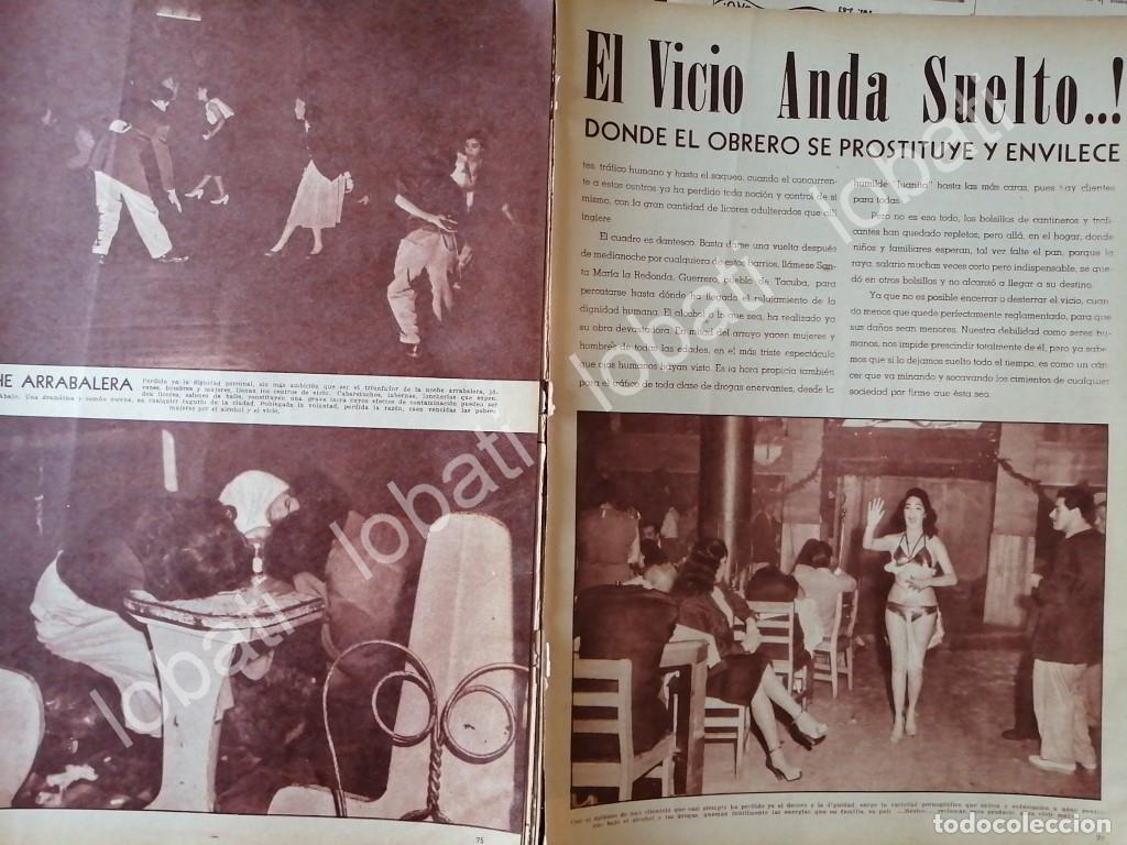 Collectionnisme d'affiches: CARTEL ANTIGUO ORIGINAL DE CANTINAS Y ARRABALES DE. D.F 1959