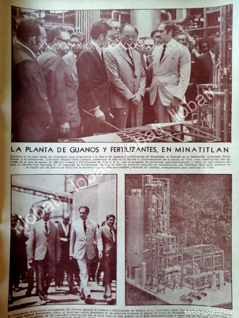 Collectionnisme d'affiches: CARTEL ANTIGUO ORIGINAL DE . FERTILIZANTES DE MINATILAN 1970