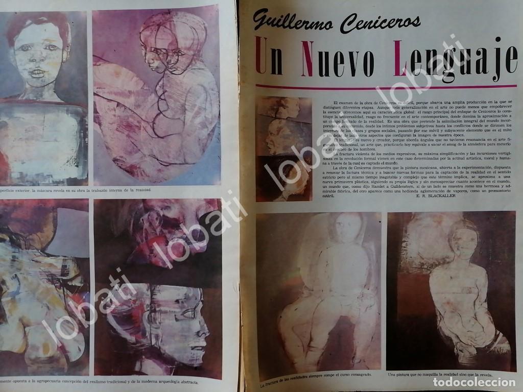 Collectionnisme d'affiches: CARTEL ANTIGUO ORIGINAL DE . PINTOR. GUILLERMO CENICEROS 70s