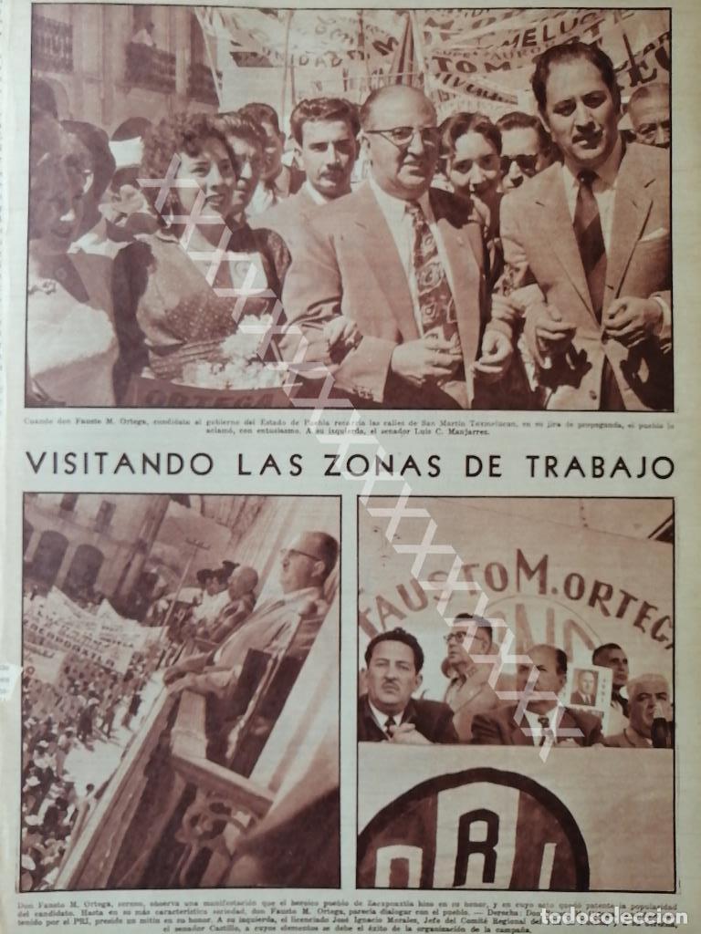 Poster collecting: CARTEL ANTIGUO ORIGINAL DE . FAUSTO M. ORTEGA EN CAMPA&Ntilde;A /PLT